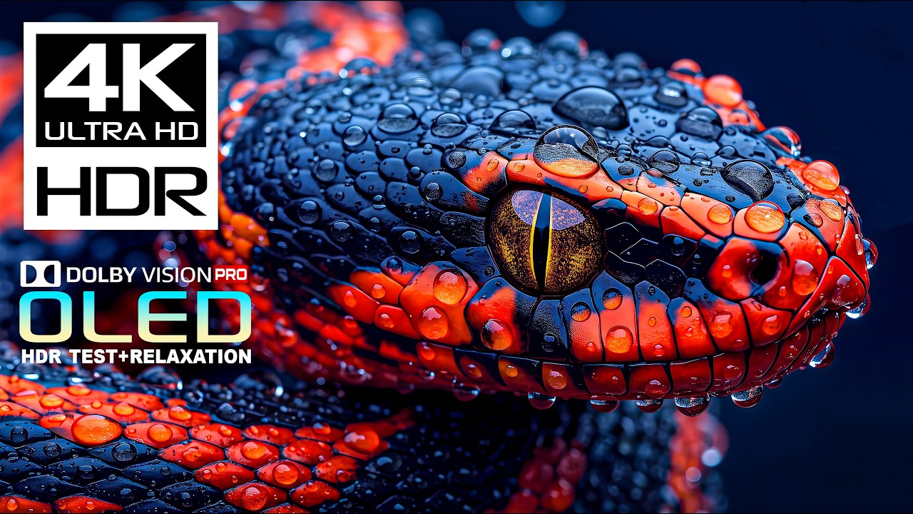 4K Video OLED HDR TEST | Dolby Vision ULTRA HD 120 FPS | 8K Ultra HD TV