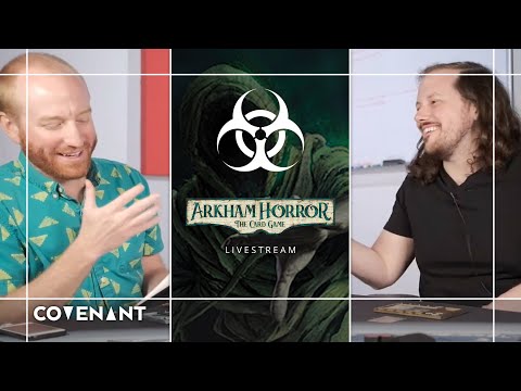 Arkham Horror LCG - Return to Dunwich, Scenario 5 (Undimensioned and Unseen)