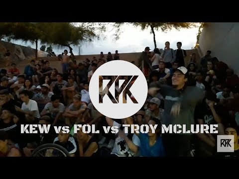 KEW vs FOL vs TROY McLURE - 8vos Fecha 8 (Temporada 2018) - RapubliK