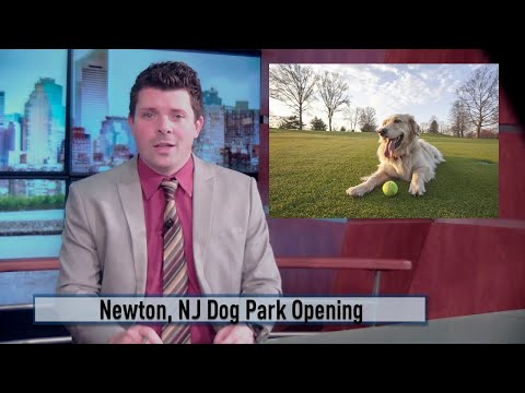 NJ Newton Township’s New Dog Park Opening