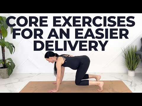 Pregnancy Stretches Tone Day 6 30 Minute Prenatal Stretching Strength Workout