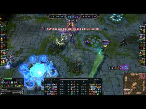 How not to engage. (XsV OBSIDIAN vs. Complexity Academy)