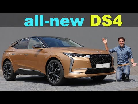 all-new DS4 REVIEW - the extravagant French premium crossover 2021