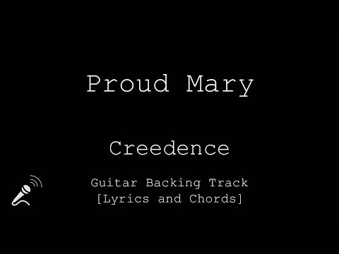 Creedence Clearwater Revival - Proud Mary (con voz) Backing Track