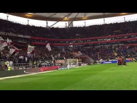 Eintracht Frankfurt gegen SC Paderborn