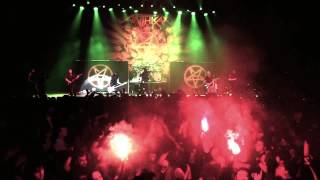Anthrax - Medusa (live Chile 2013) HD