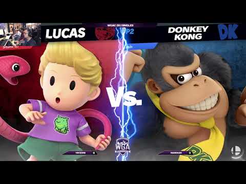 Yayzors (Lucas) vs. Nanoash (Donkey Kong) - WGA Colosseum 28 - Winners Quarters