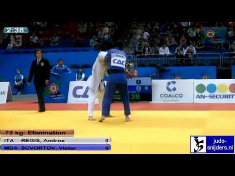 Andrea Regis (ITA) - Victor Scvortov (MDA) [-73kg]
