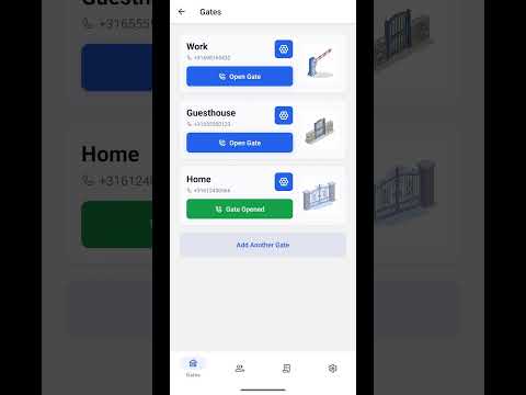 GateOpener - GSM Gate Control video thumbnail