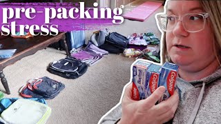 PRE-PACKING FOR TRAVEL CAN BE STRESSFUL | TRAVEL PLANNING PREP | TARGET SHOP WITH ME FOR TRAVEL