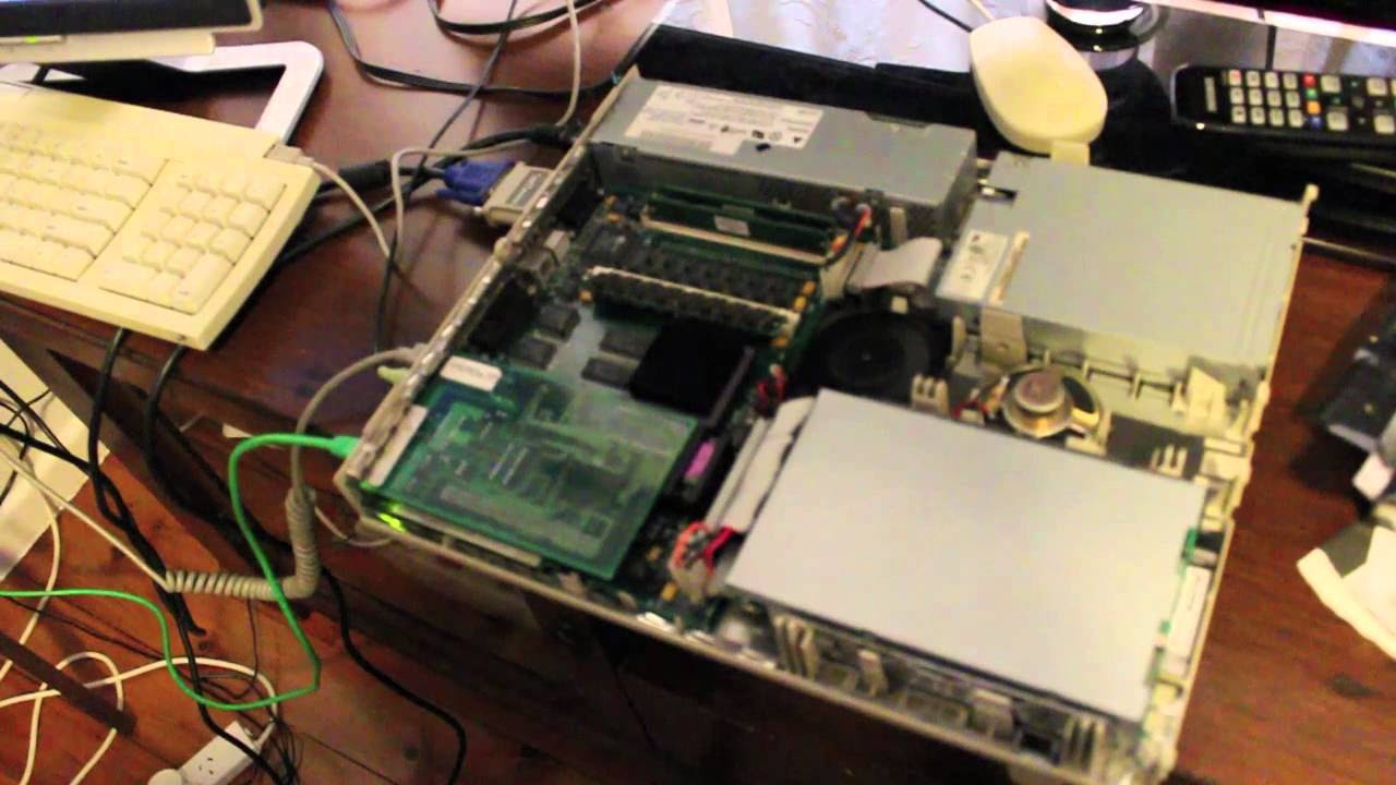 Apple Macintosh LC 475 Modifications Overview