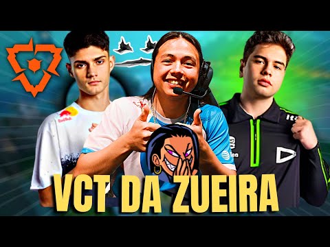 COMEBACK INSANO da FURIA, VIRADA da LOUD e WESLEY SAFADÃO na C9 - VCT DA ZUEIRA