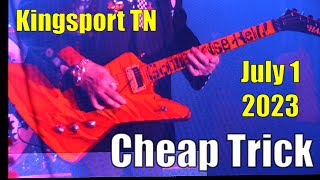 Cheap Trick - Kingsport TN 2023 Multicam - Gonna' Raise Hell/Goodnight