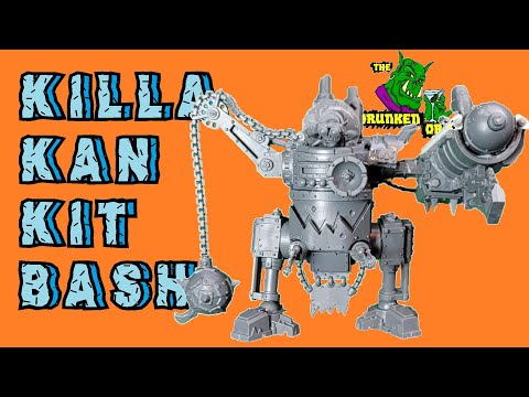 Warhammer 40K Ork Killa Kan Kit Bash