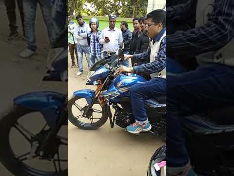 Barasat RTO bike testing