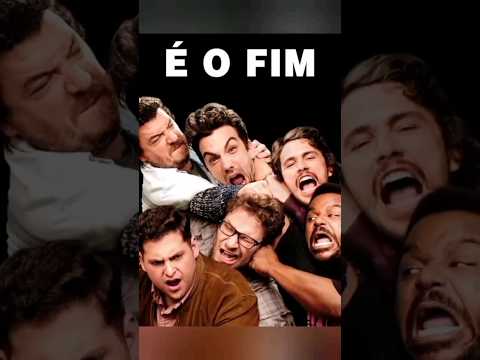 As Curiosidades sobre o filme: É O FIM (2013) #shorts