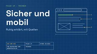Sicher und mobil: HTTPS und Handyansicht, mit Quellen