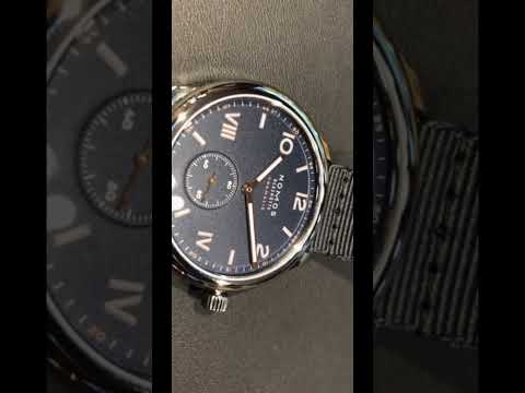 Nomos 768  CLUB CAMPUS NEOMATIK 39 MIDNIGHT BLUE