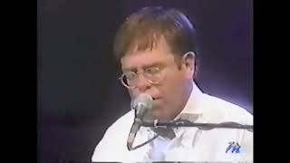 1993 December Elton John The North Sun City, South Africa