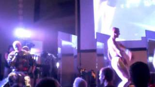 Fischerspooner at MoMA - &quot;Get Confused (partial)&quot; + &quot;Kick in the Teeth&quot; Nov. 1, 2009