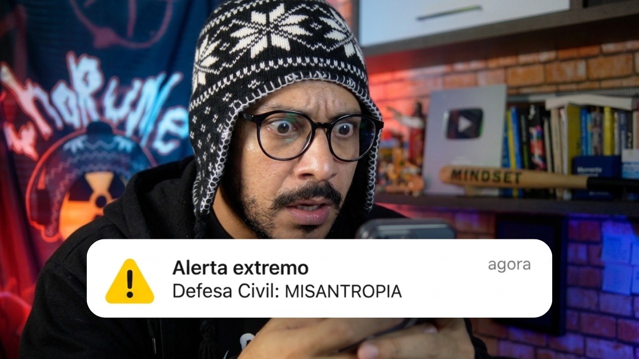 Defesa Civil HACK: a engenharia por trás do alerta MISANTROPIA