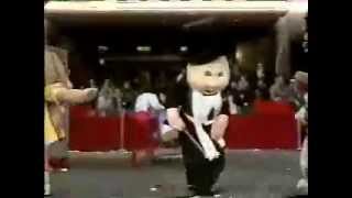 Joey Lawrence and The Cabbage Patch Kids at The 1986 Macy's Thanksgiving Day Parade