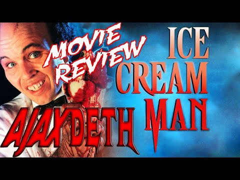 Ice cream Man (1995) Horror Movie Review