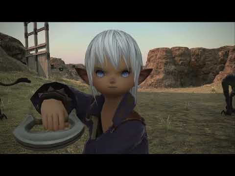 Final Fantasy XIV (14) Class Quest Pugilist Level 25 Star-Crossed Rivals