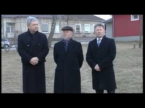 Megemlékezés Hamusics János tiszteletére Ajka-Padragkúton