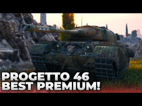 The Best Tier 8 Premium Tank! - Progetto 46 | World of Tanks