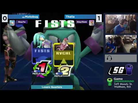Danimalevolent LQ - gg | Motobug (Knuckles) vs Thalia (Sheik, Fox)