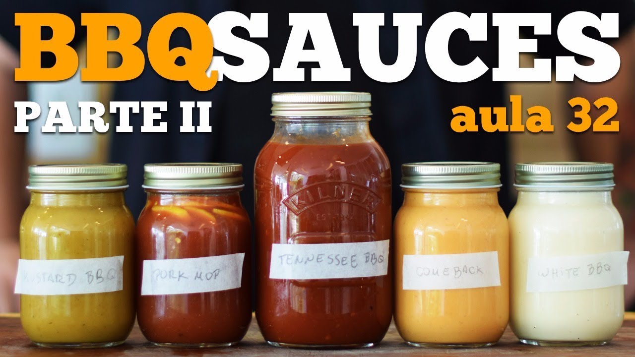 Aula 32 - Barbecue Sauce 2 (Receita de Molhos para Carnes) / Cansei de ser Chef