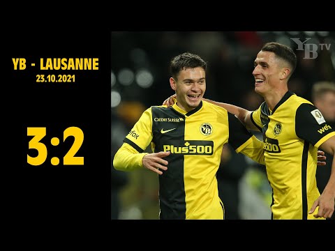 BSC Berner Sport Club Young Boys 3-2 FC Lausanne-S...