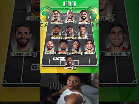 Africa All-Stars XI – The Ultimate Dream Team! 🌍🔥