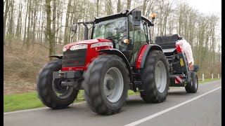 Massey Ferguson 5711M Essential raktárról