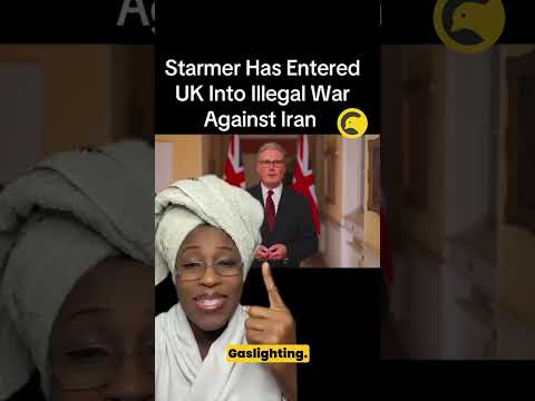 Dr Shola Reacts To Keir Starmer Enters UK Into Iran War