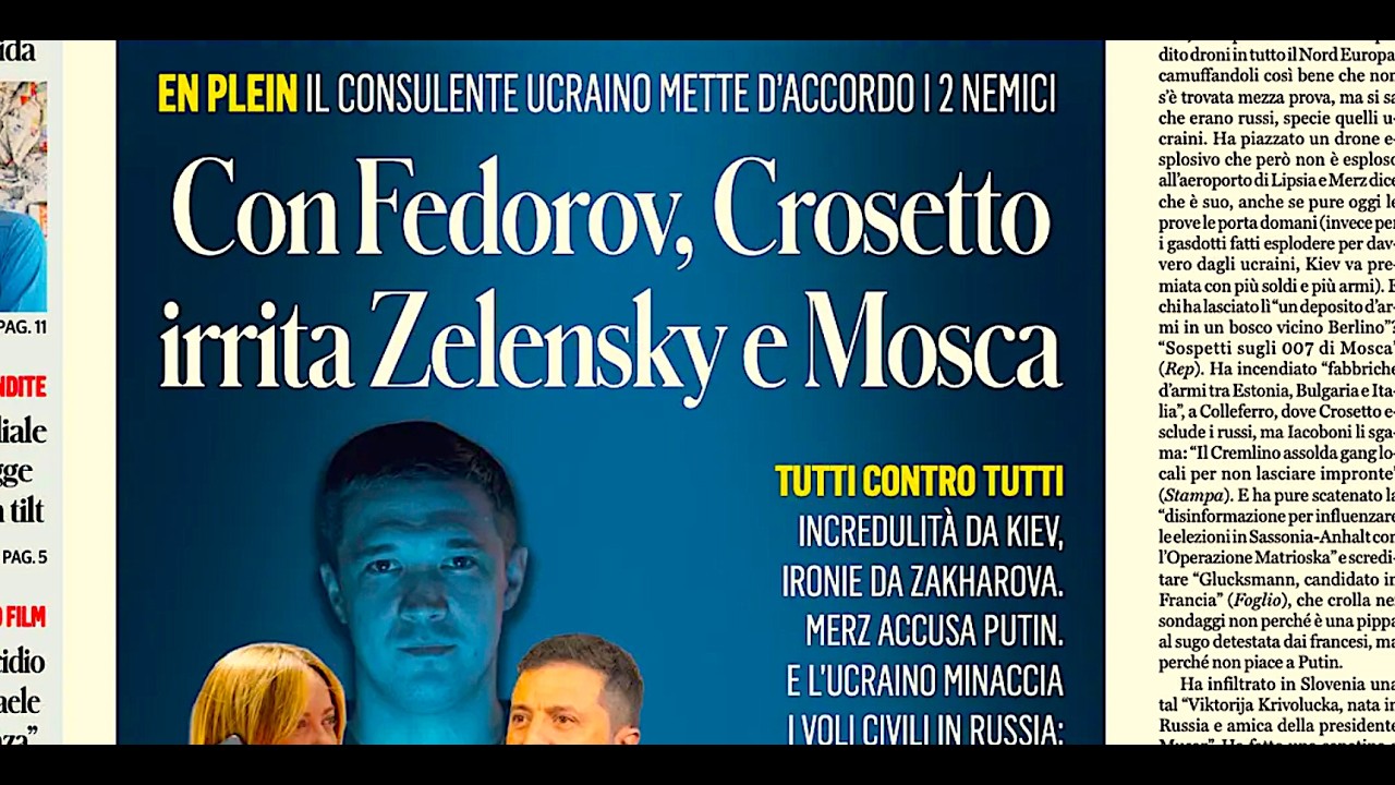RASSEGNA STAMPA 2 SETTEMBRE 2026. QUOTIDIANI NAZIONALI ITALIANI PRIME PAGINE DEI GIORNALI DI OGGI.