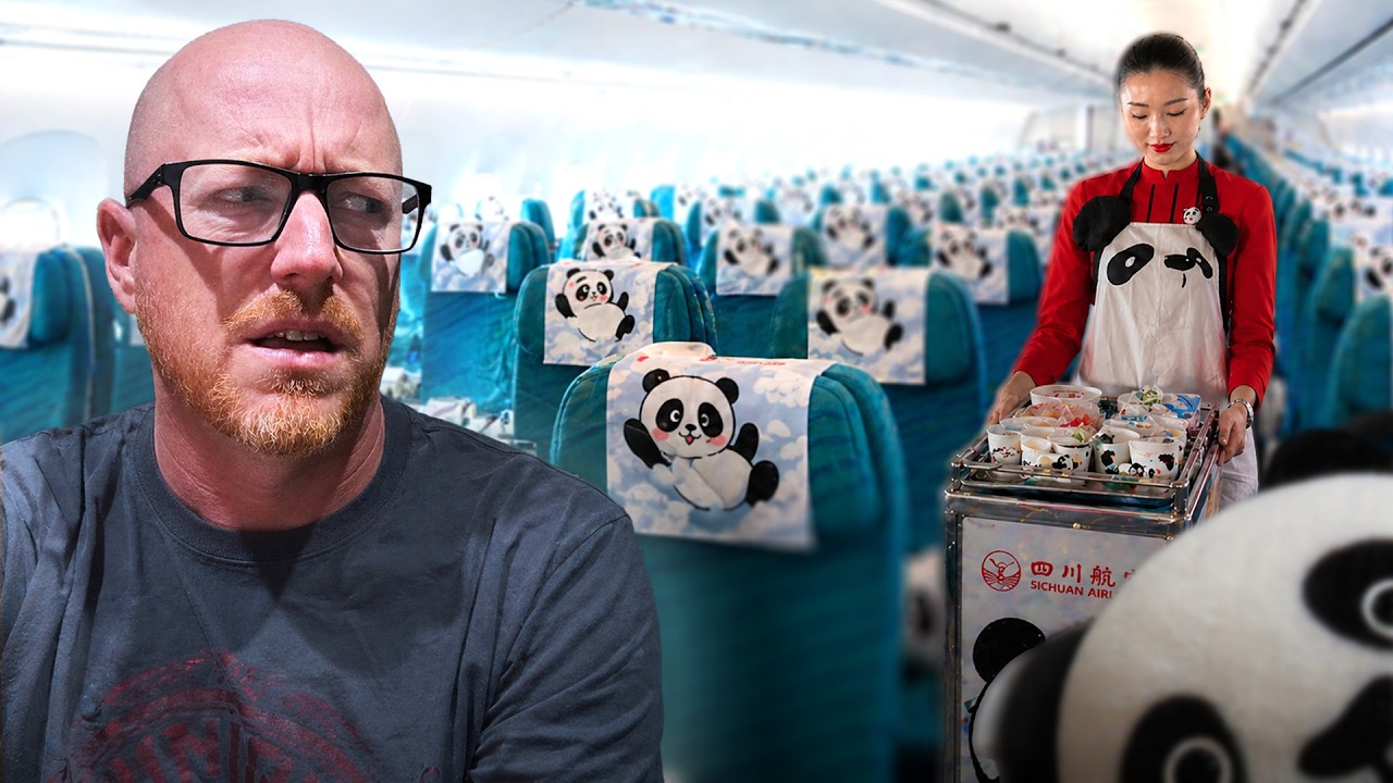 Noel Philips Flies Sichuan Airlines to Sydney — and Instantly Regrets It