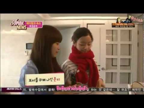[7Apink Thaisub] 110506 A Pink News - Bomi Sick (Cut)