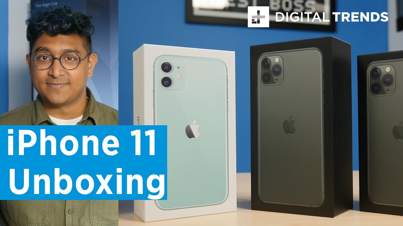 iPhone 11, iPhone 11 Pro Unboxing - Apple Delivers Again