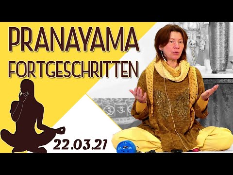 Fortgeschrittenes Pranayama mit Vani Devi - Yoga Vidya - Live 6:00 - 22.03.2021