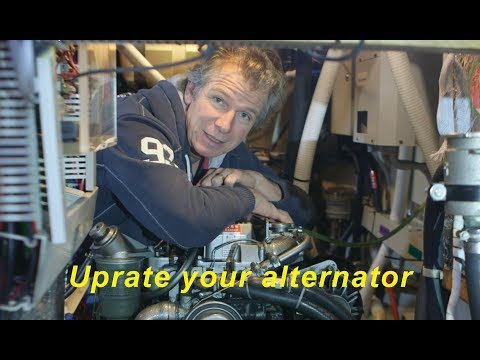 Uprate your boats alternator