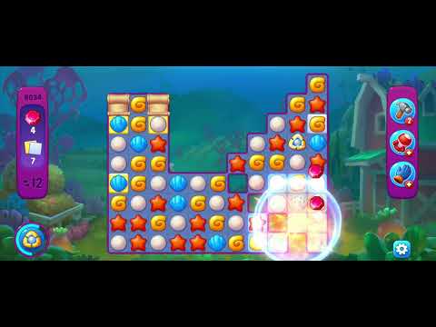 Fishdom 🐠 Super Hard Level 😎 8034 #youtube #fishdom #funwithaar