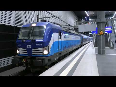 Berlin Hauptbahnhof - Berlin Friedrichstraße - Berlin Ostbahnhof - Nah- und (internat.) Fernverkehr