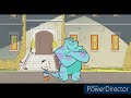 Dewey Meets Sulley