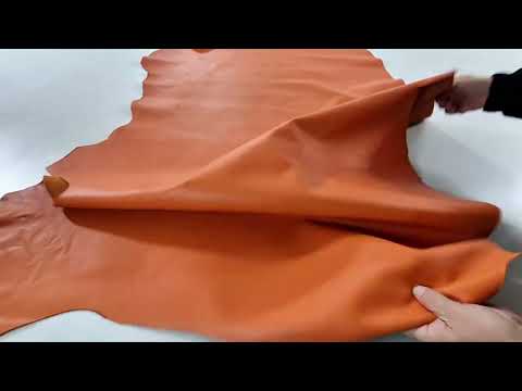 ORANGE COWLEATHER  1697