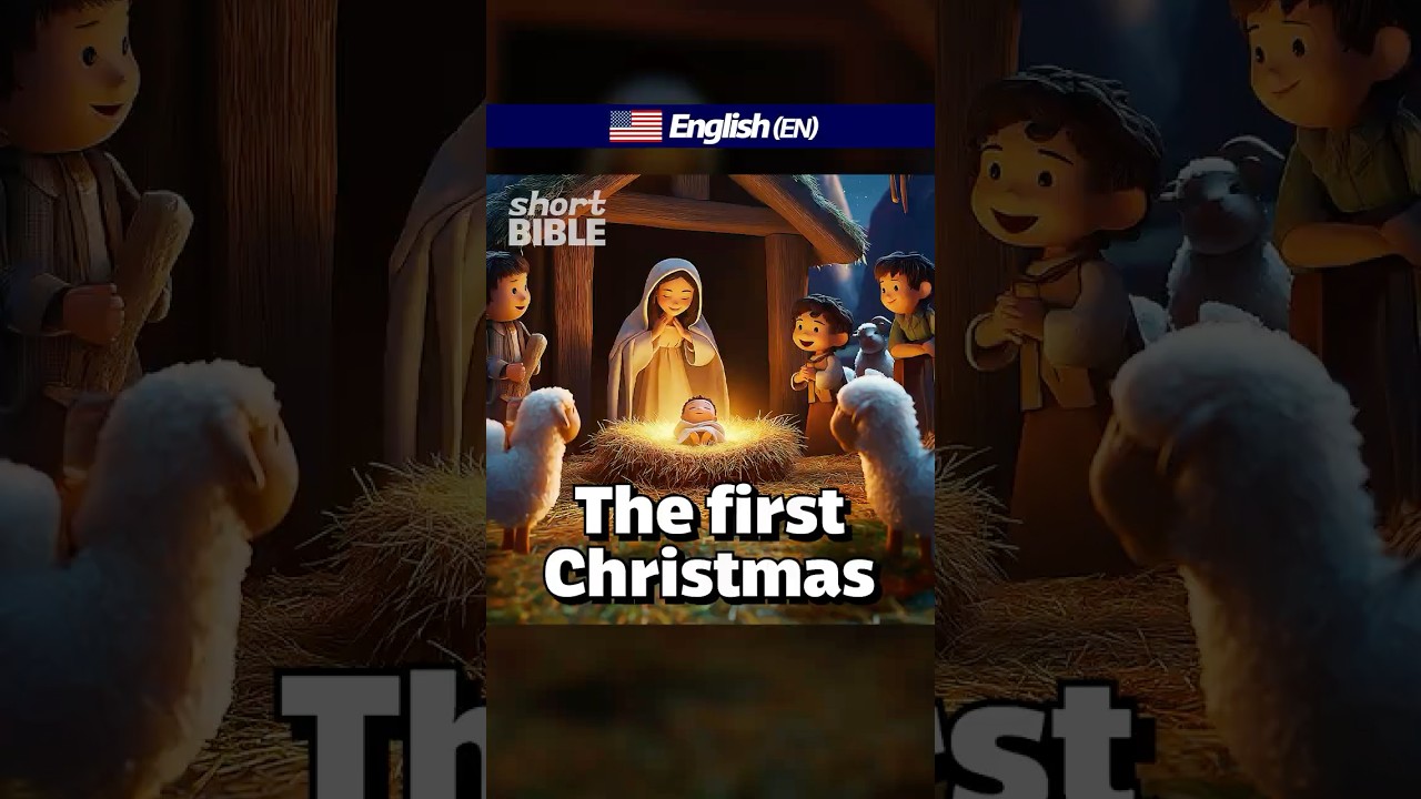 [Short BIBLE]  The first Christmas