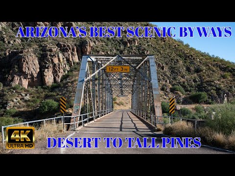 Arizona's Best Scenic Byways - Desert to Tall Pines