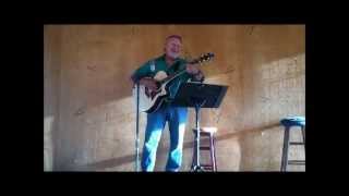 preview picture of video 'Mellow Yellow Performed by Dan White at Moose WY - Hoot-in-the-Hole at Doranan's.'