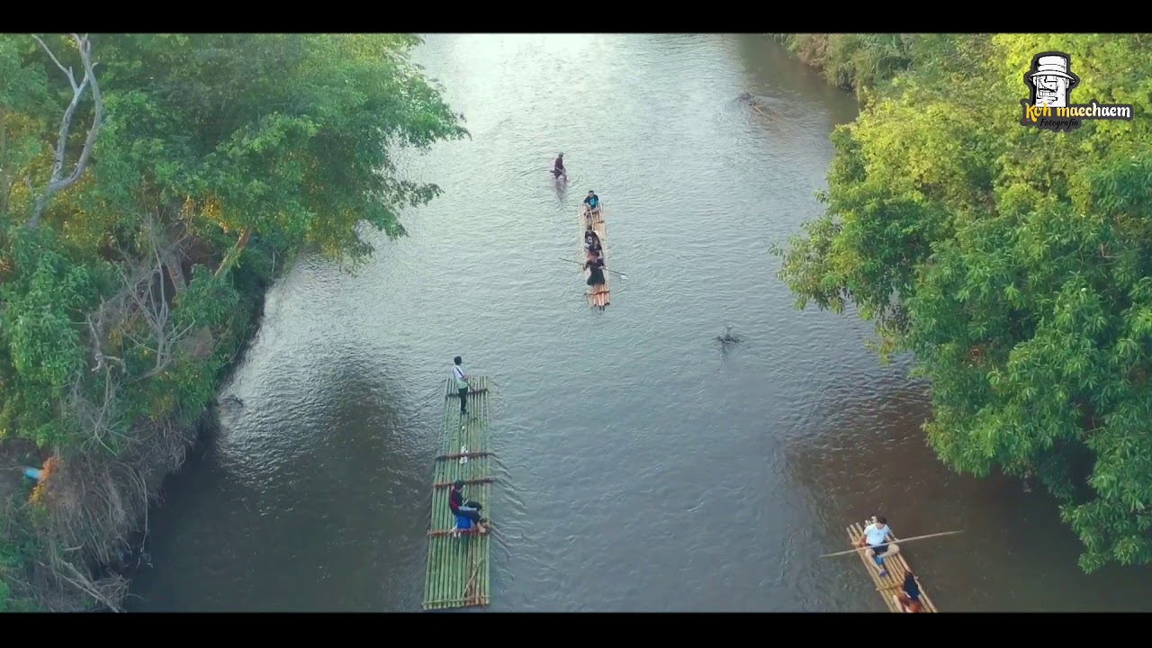 Nam Chaem Bamboo Rafting (Ban Om Khud)